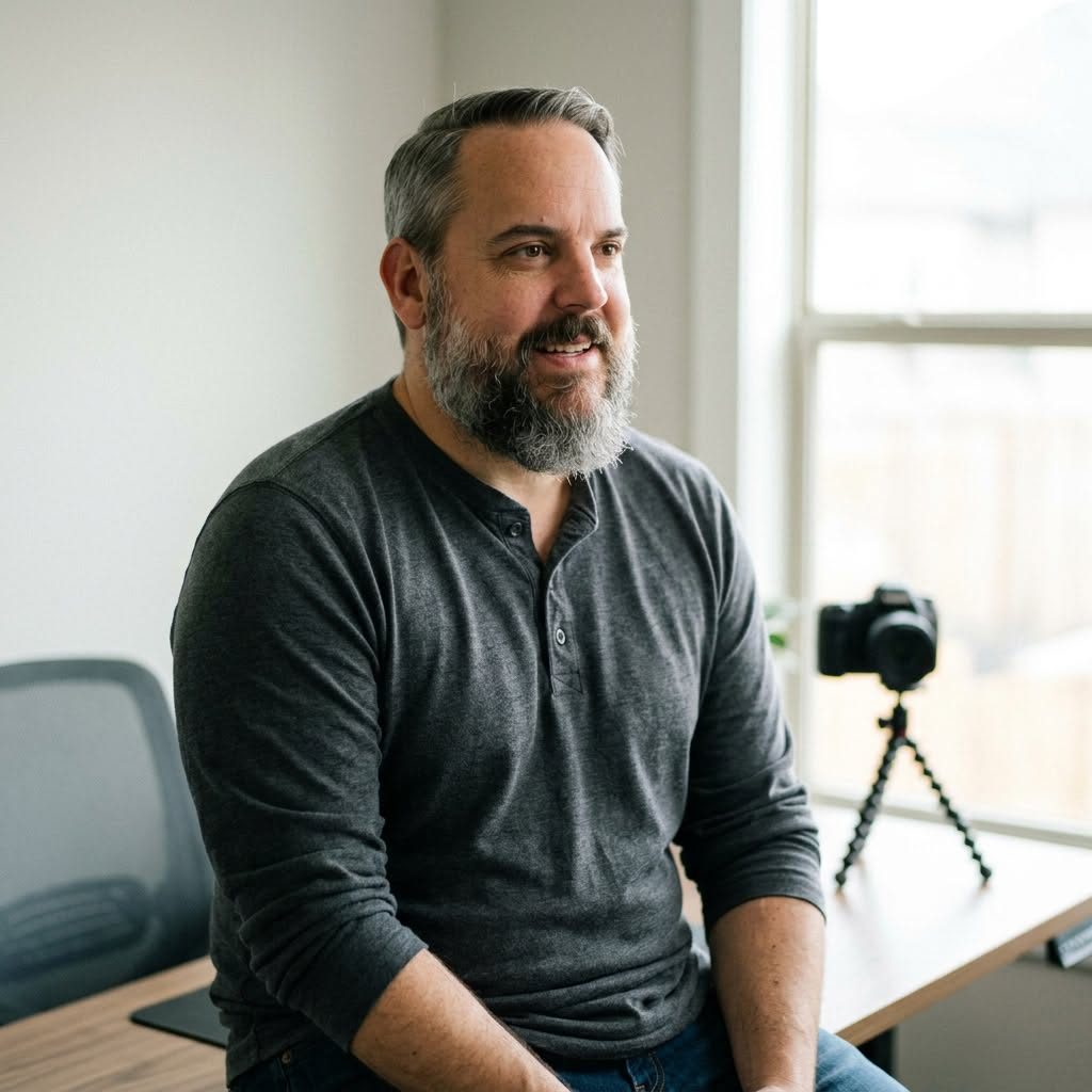 Jeff Evans, founder of J. Vincent Creative